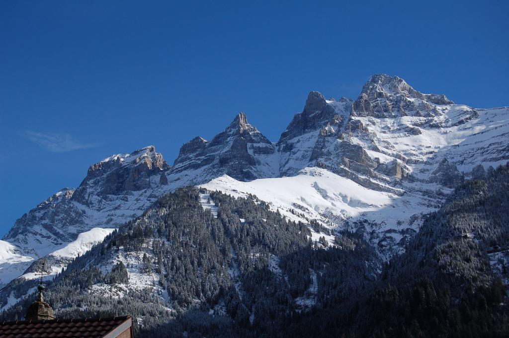 Chalet Hestia Champéry Exterior foto